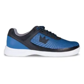 Brunswick Mens Frenzy Black Royal Bowling Shoes