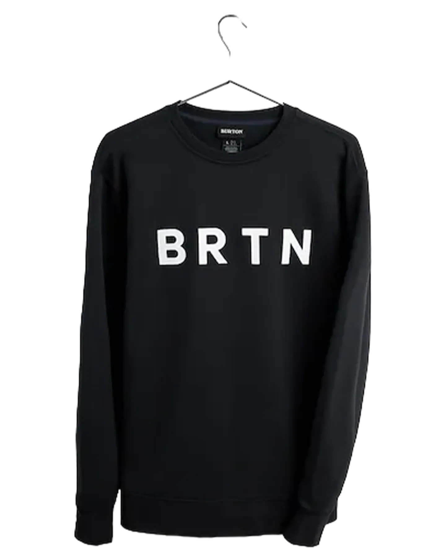 Burton Brtn Crewneck Sweatshirt - True Black