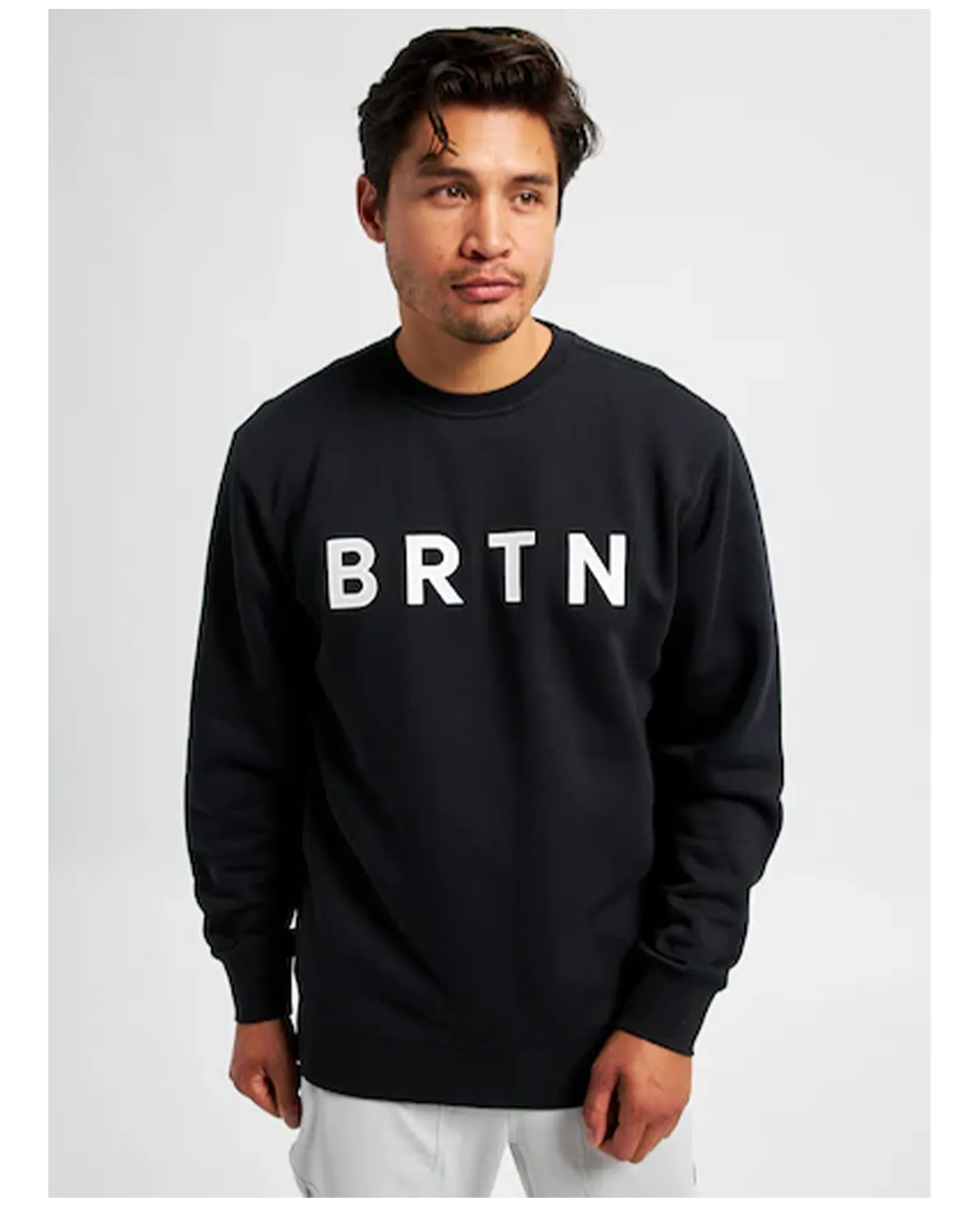 Burton Brtn Crewneck Sweatshirt - True Black