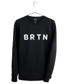 Burton Brtn Crewneck Sweatshirt - True Black