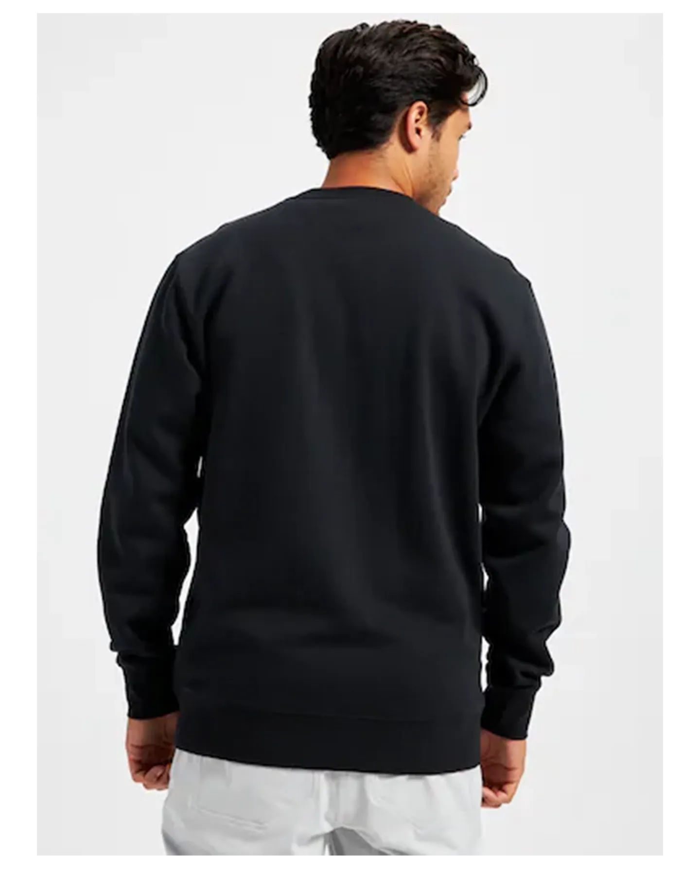 Burton Brtn Crewneck Sweatshirt - True Black