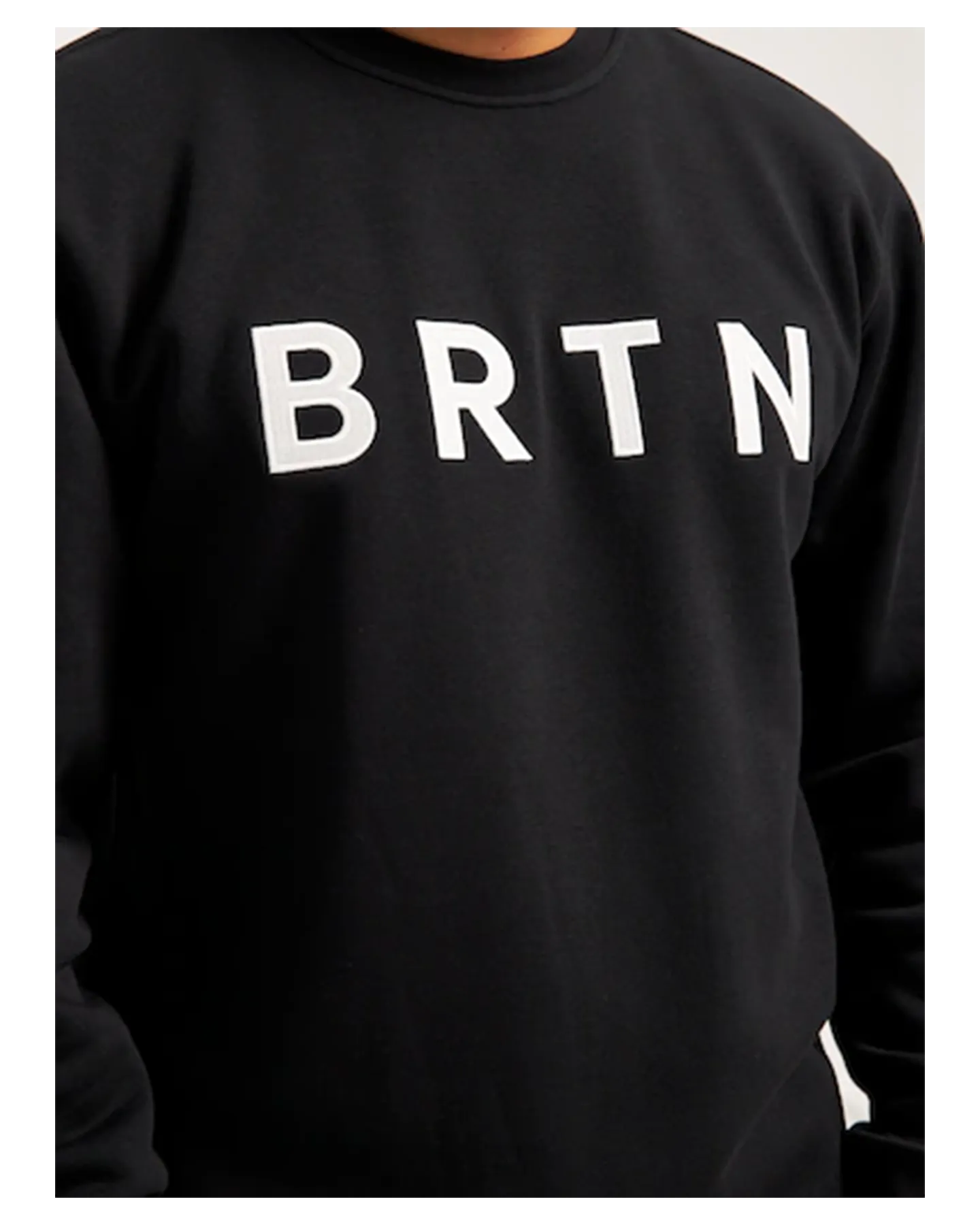 Burton Brtn Crewneck Sweatshirt - True Black