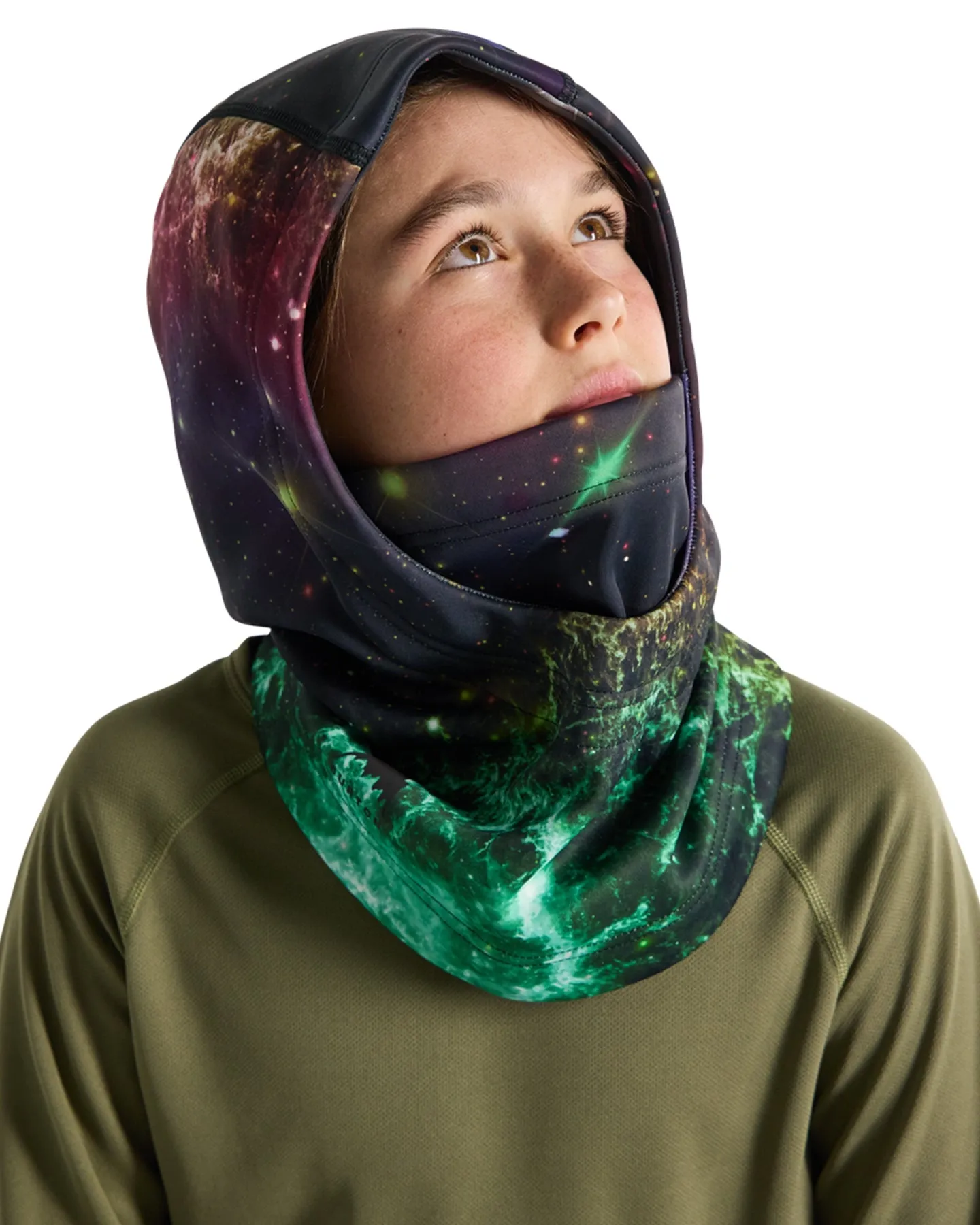 Burton Kids' Bonded Hood - Painted Planets