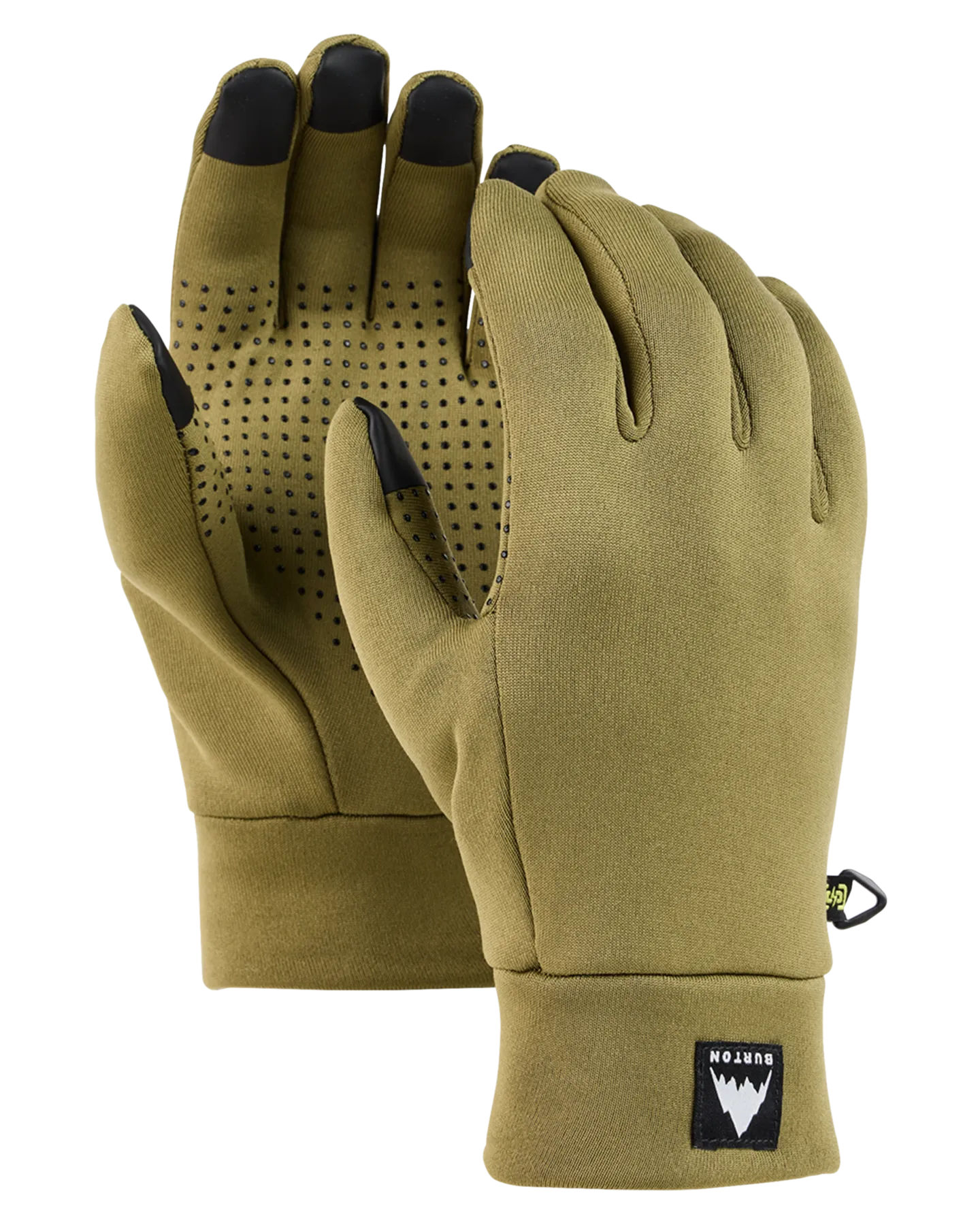 Burton Power Stretch Glove Liner - Martini Olive