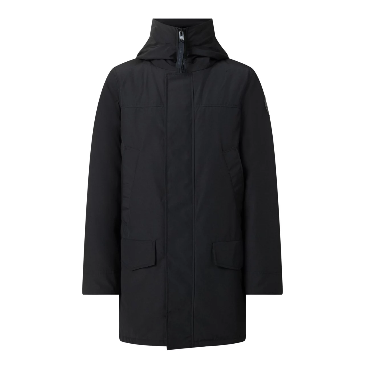 CANADA GOOSE Langford Hooded Parka - Black