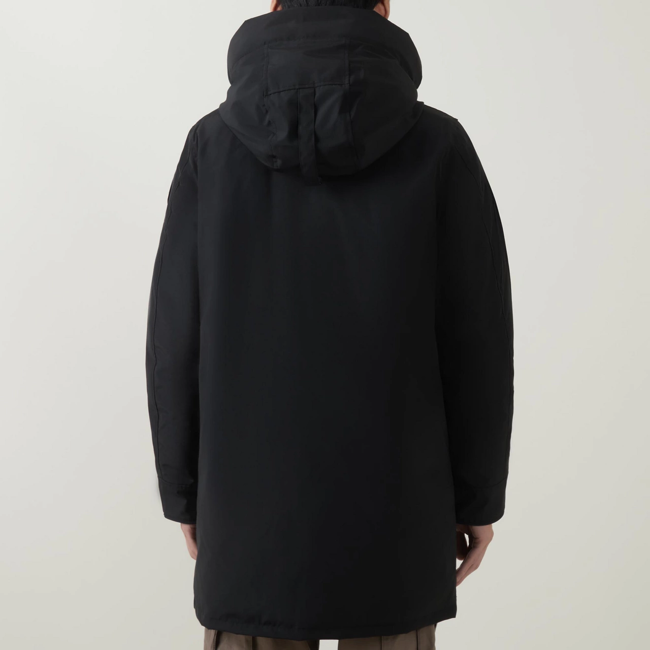 CANADA GOOSE Langford Hooded Parka - Black