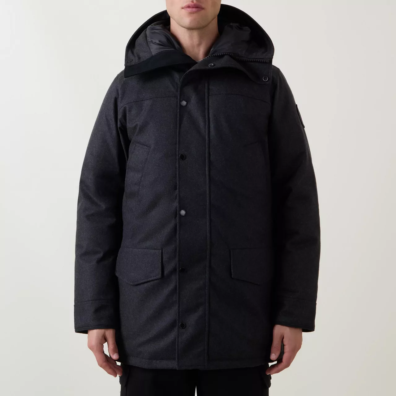 CANADA GOOSE Langford Hooded Parka - Grey