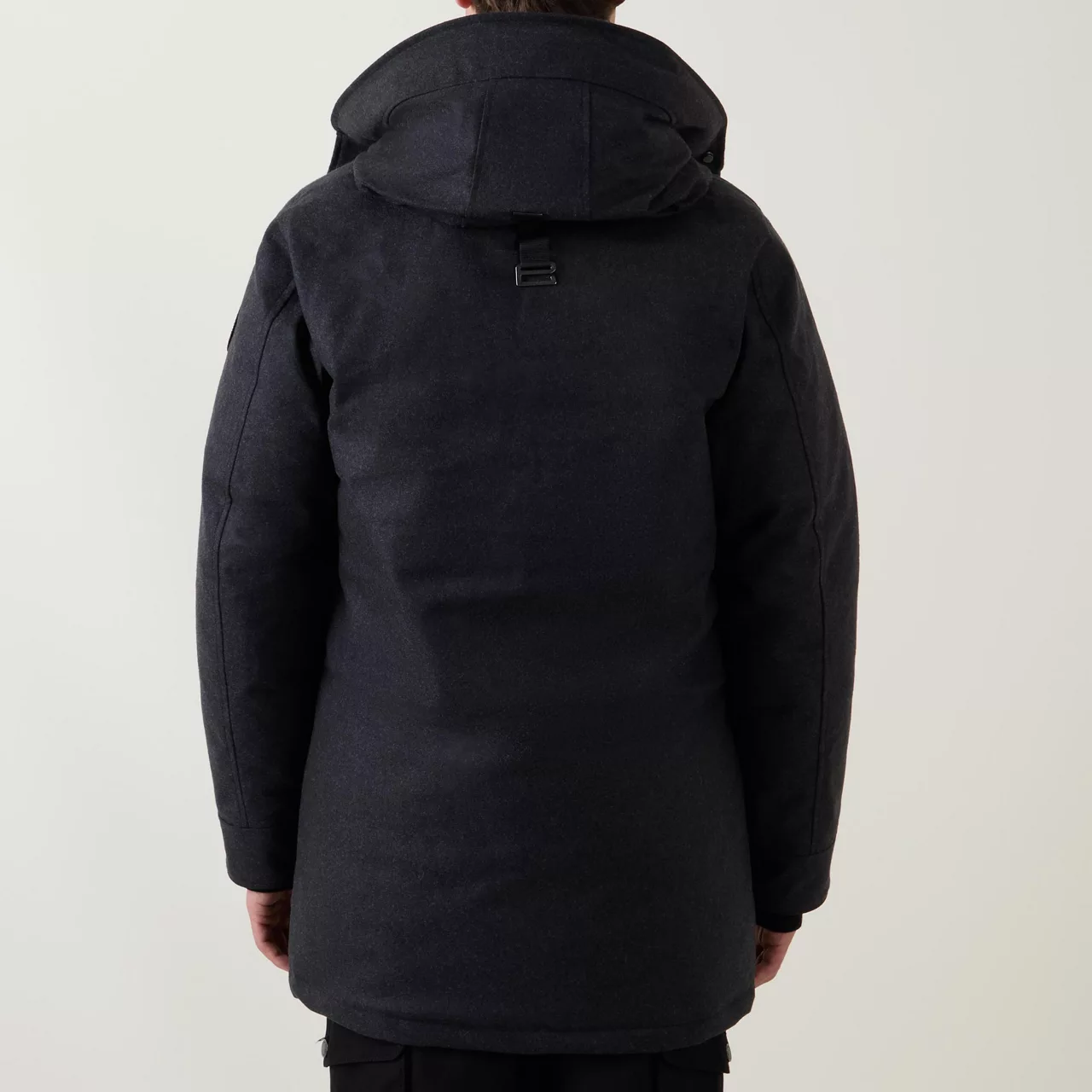 CANADA GOOSE Langford Hooded Parka - Grey