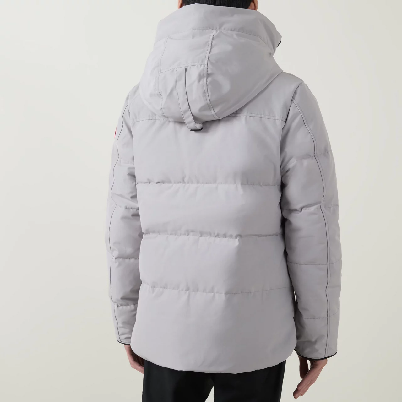 CANADA GOOSE Macmillan Parka Jacket - Light Grey