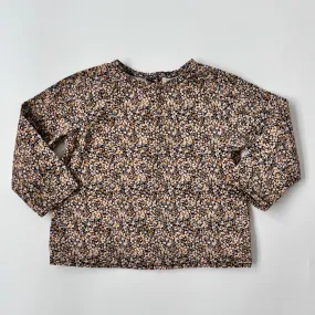 Caramel Liberty Print Cotton Blouse: 18 Months