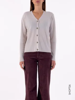 Cardigan premium in lana e cashmere