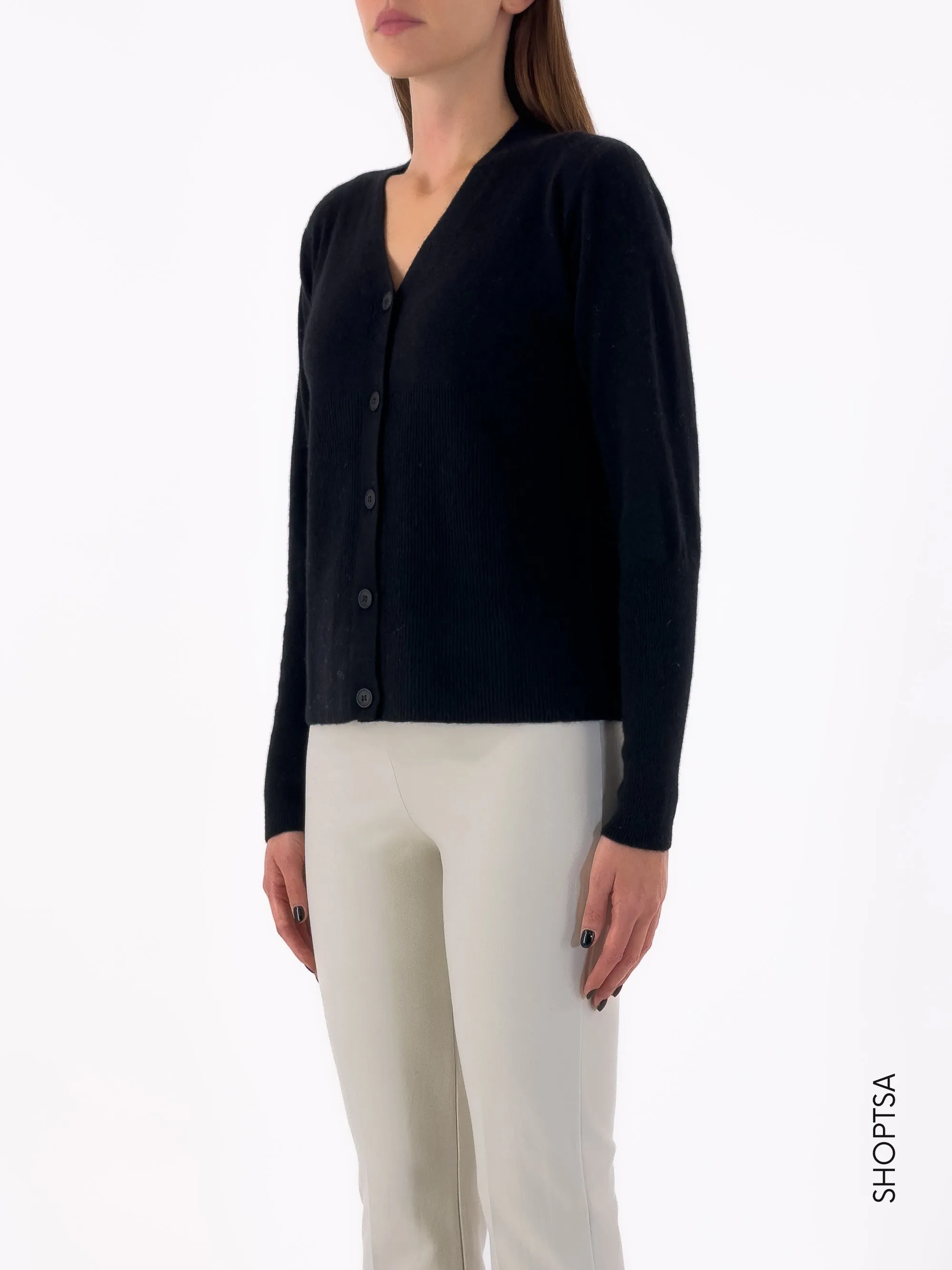 Cardigan premium in lana e cashmere