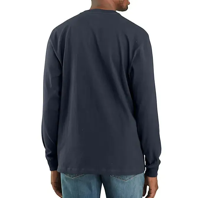 Carhartt  |Crew Neck Pullovers Long Sleeves Plain Cotton