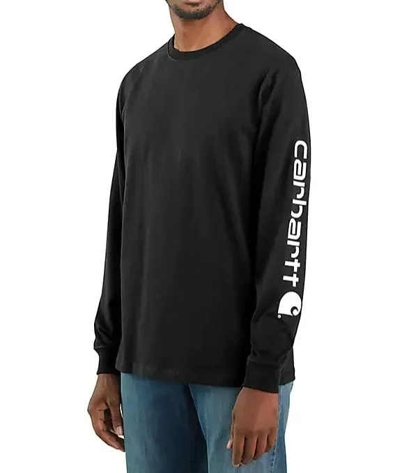 Carhartt  |Crew Neck Pullovers Long Sleeves Plain Cotton