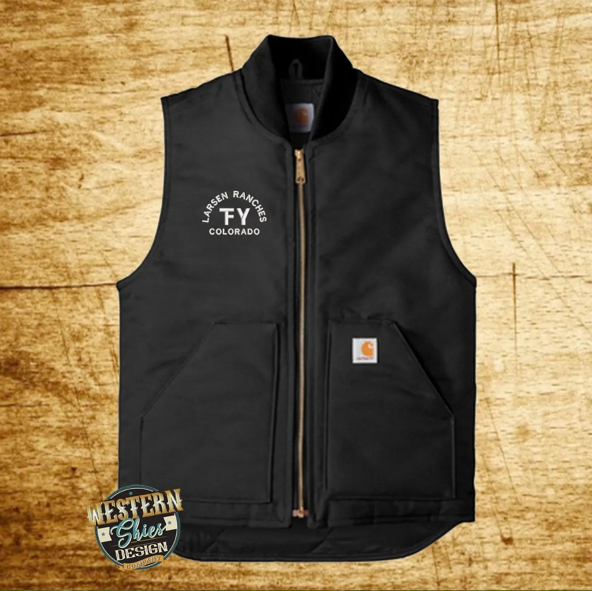 Carhartt Original Duck Vest Customized