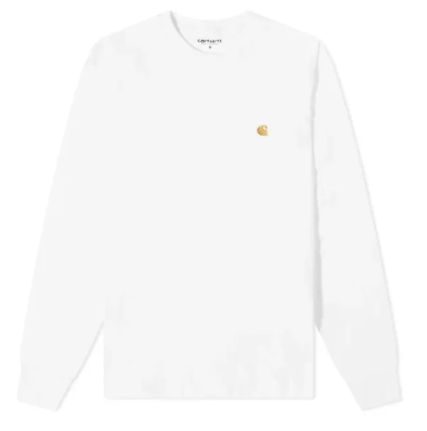 Carhartt  |Pullovers Unisex Street Style Long Sleeves Plain Cotton