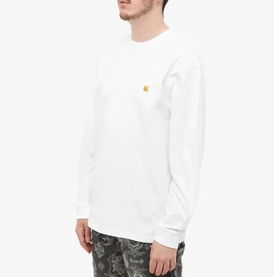 Carhartt  |Pullovers Unisex Street Style Long Sleeves Plain Cotton