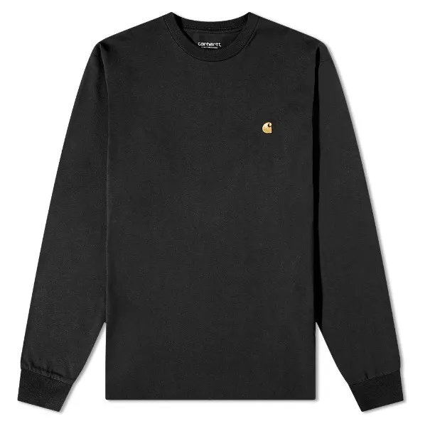 Carhartt  |Pullovers Unisex Street Style Long Sleeves Plain Cotton