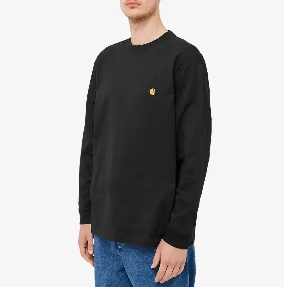 Carhartt  |Pullovers Unisex Street Style Long Sleeves Plain Cotton