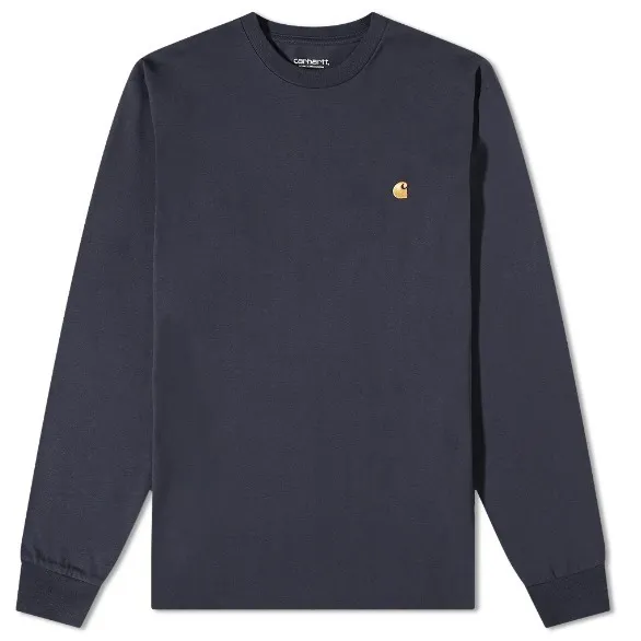 Carhartt  |Pullovers Unisex Street Style Long Sleeves Plain Cotton