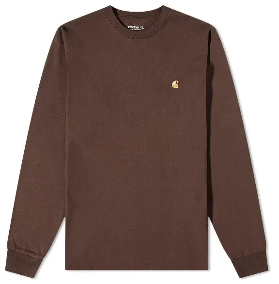 Carhartt  |Pullovers Unisex Street Style Long Sleeves Plain Cotton