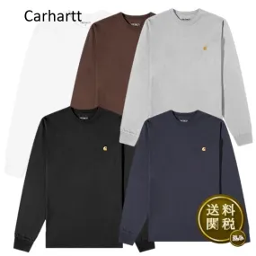 Carhartt  |Pullovers Unisex Street Style Long Sleeves Plain Cotton