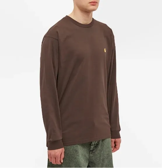 Carhartt  |Pullovers Unisex Street Style Long Sleeves Plain Cotton