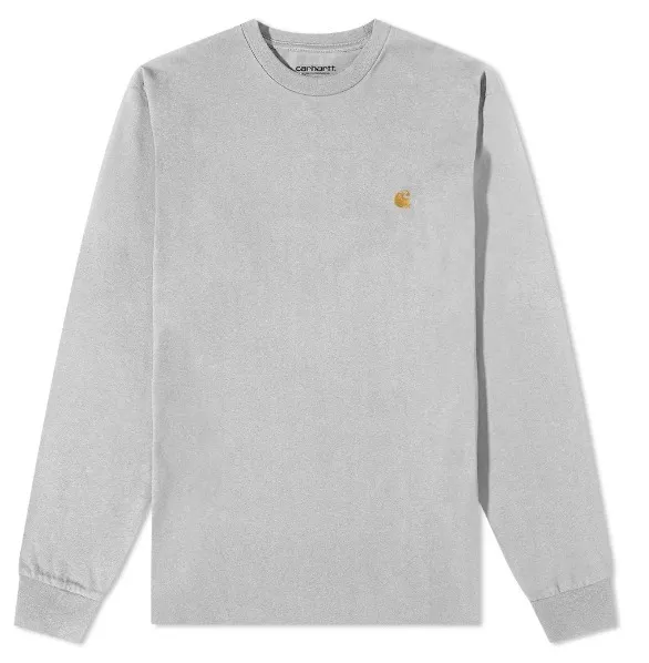 Carhartt  |Pullovers Unisex Street Style Long Sleeves Plain Cotton