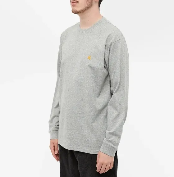 Carhartt  |Pullovers Unisex Street Style Long Sleeves Plain Cotton