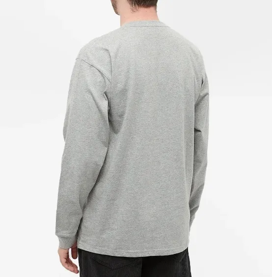 Carhartt  |Pullovers Unisex Street Style Long Sleeves Plain Cotton