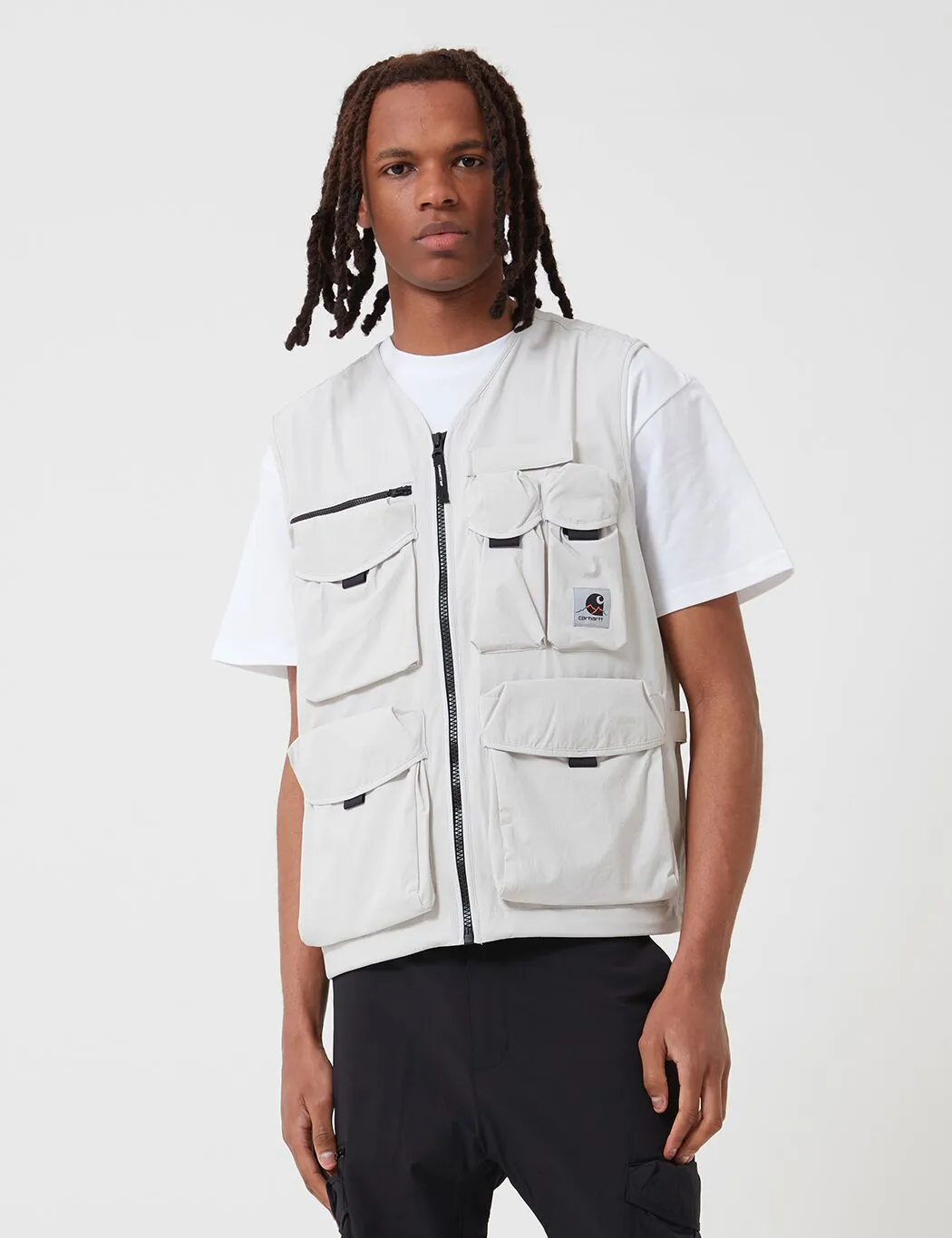 Carhartt-WIP Hayes Vest - Pebble