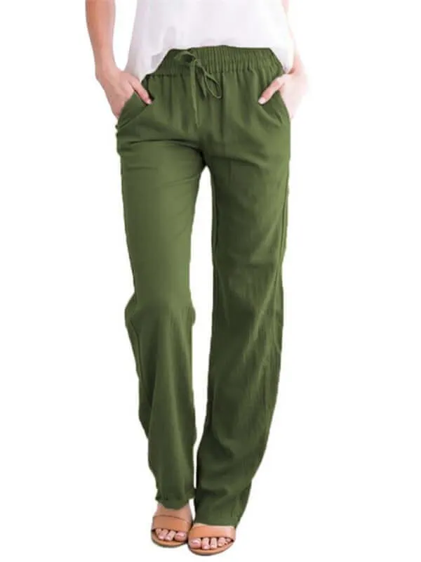 Casual Loose Wide Leg Women Pants