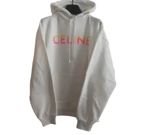 CELINE  |Pullovers Unisex Sweat Street Style Long Sleeves Plain