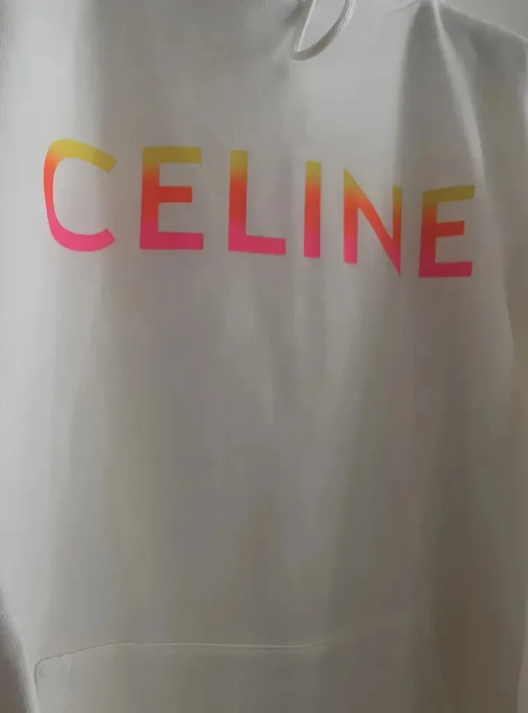 CELINE  |Pullovers Unisex Sweat Street Style Long Sleeves Plain