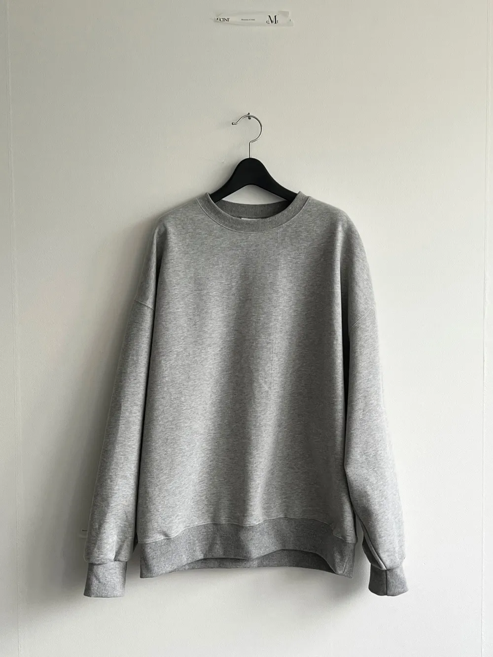 Cent  |Crew Neck Pullovers Sweat Street Style Long Sleeves Plain