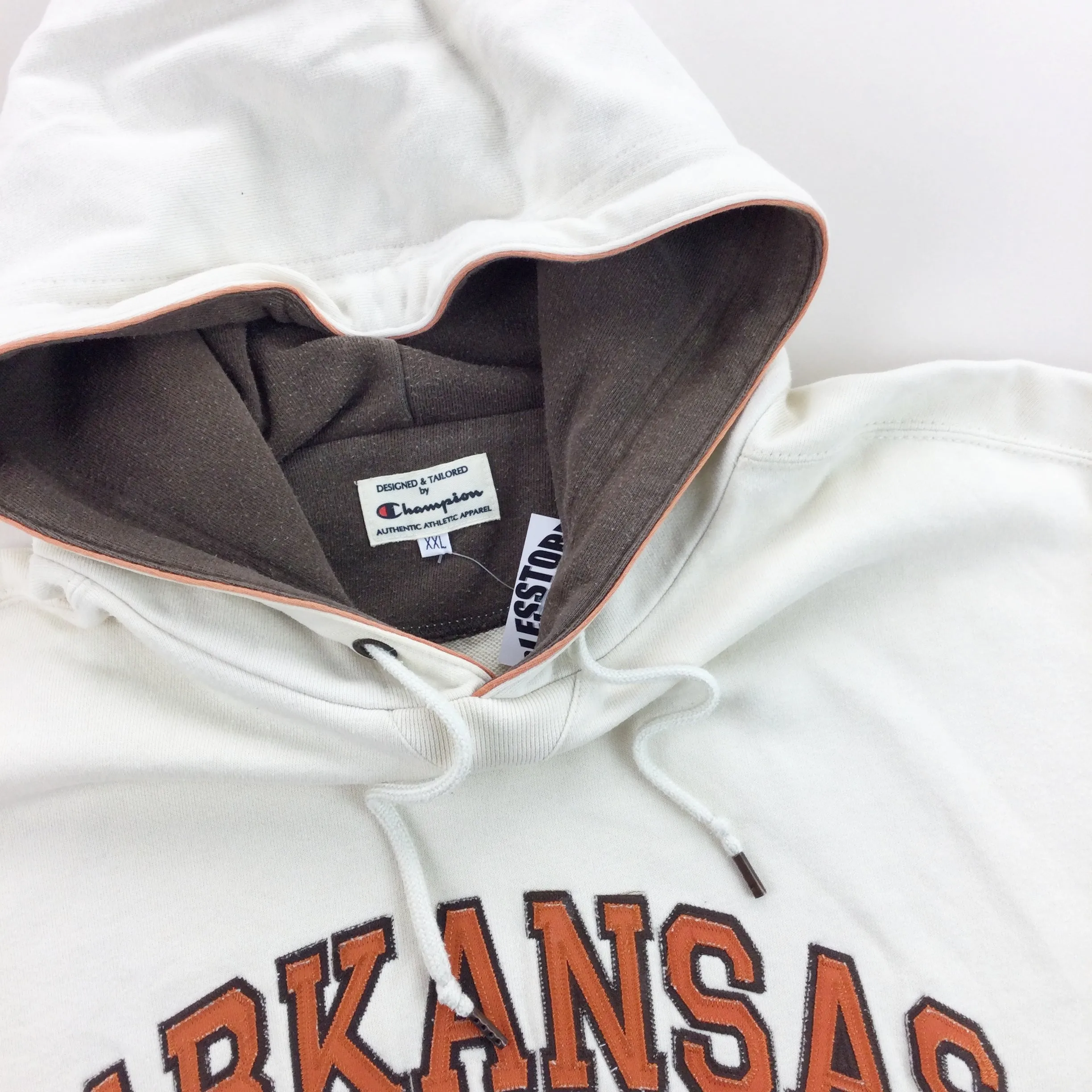 Champion Arkansas Hoodie - XXL