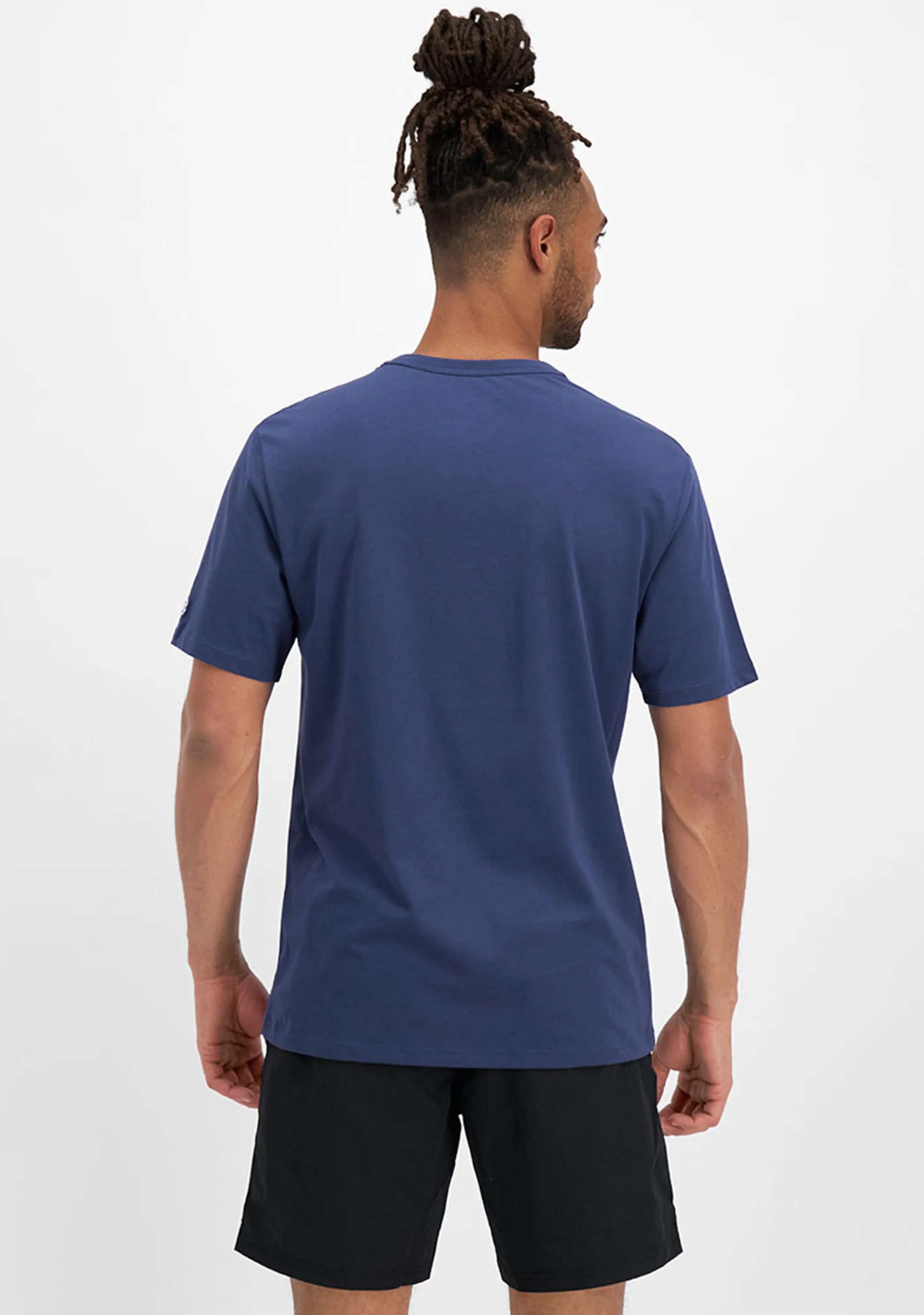 Champion Mens Ombre Script Tee  AVPPN PEW