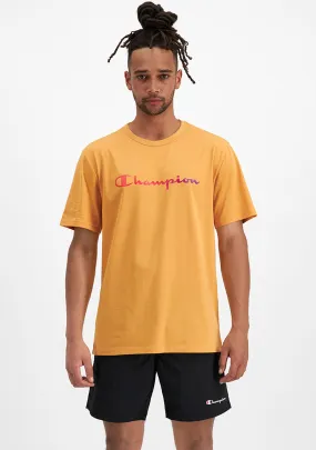 Champion Mens Ombre Script Tee  AVPPN PZW