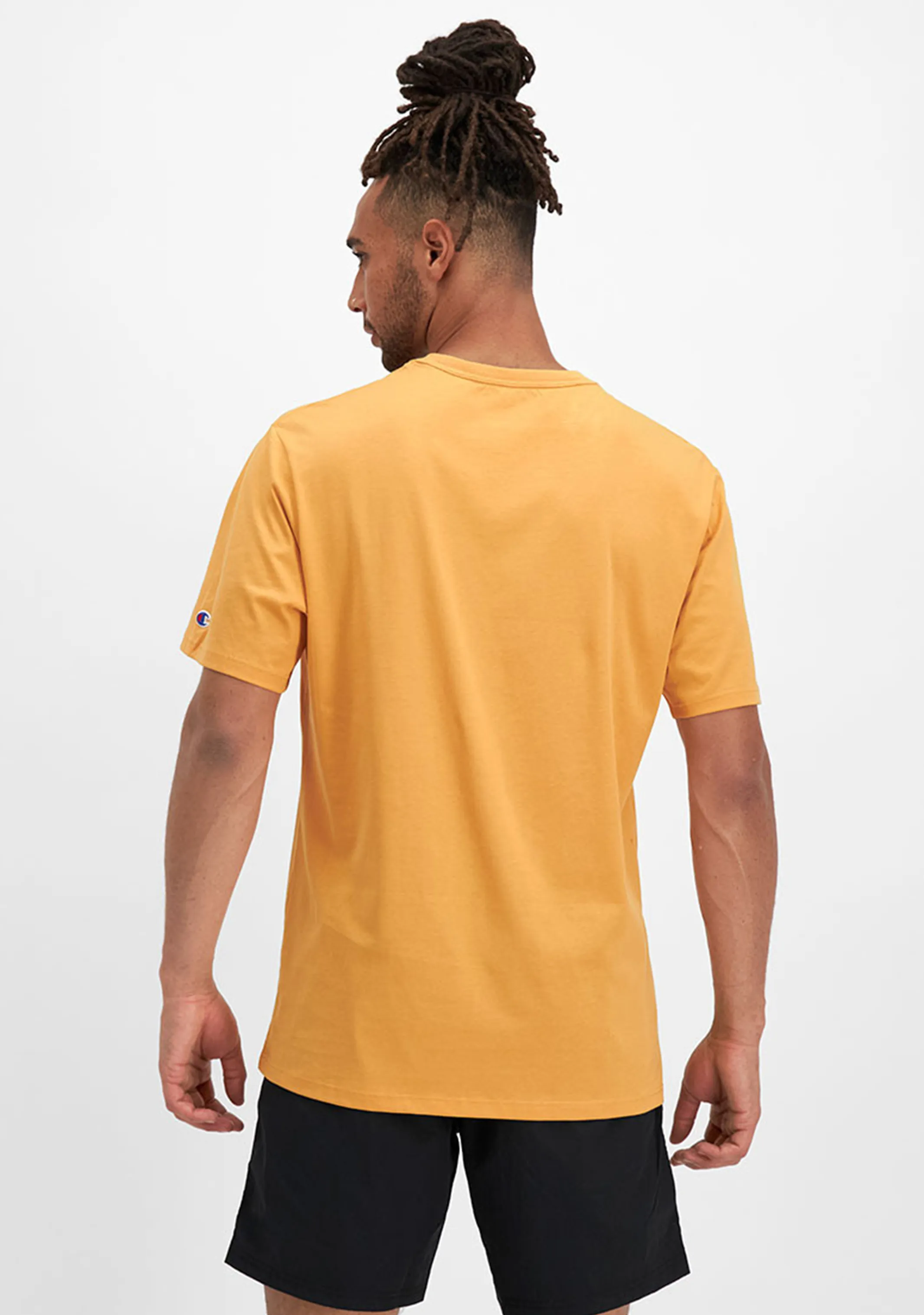 Champion Mens Ombre Script Tee  AVPPN PZW