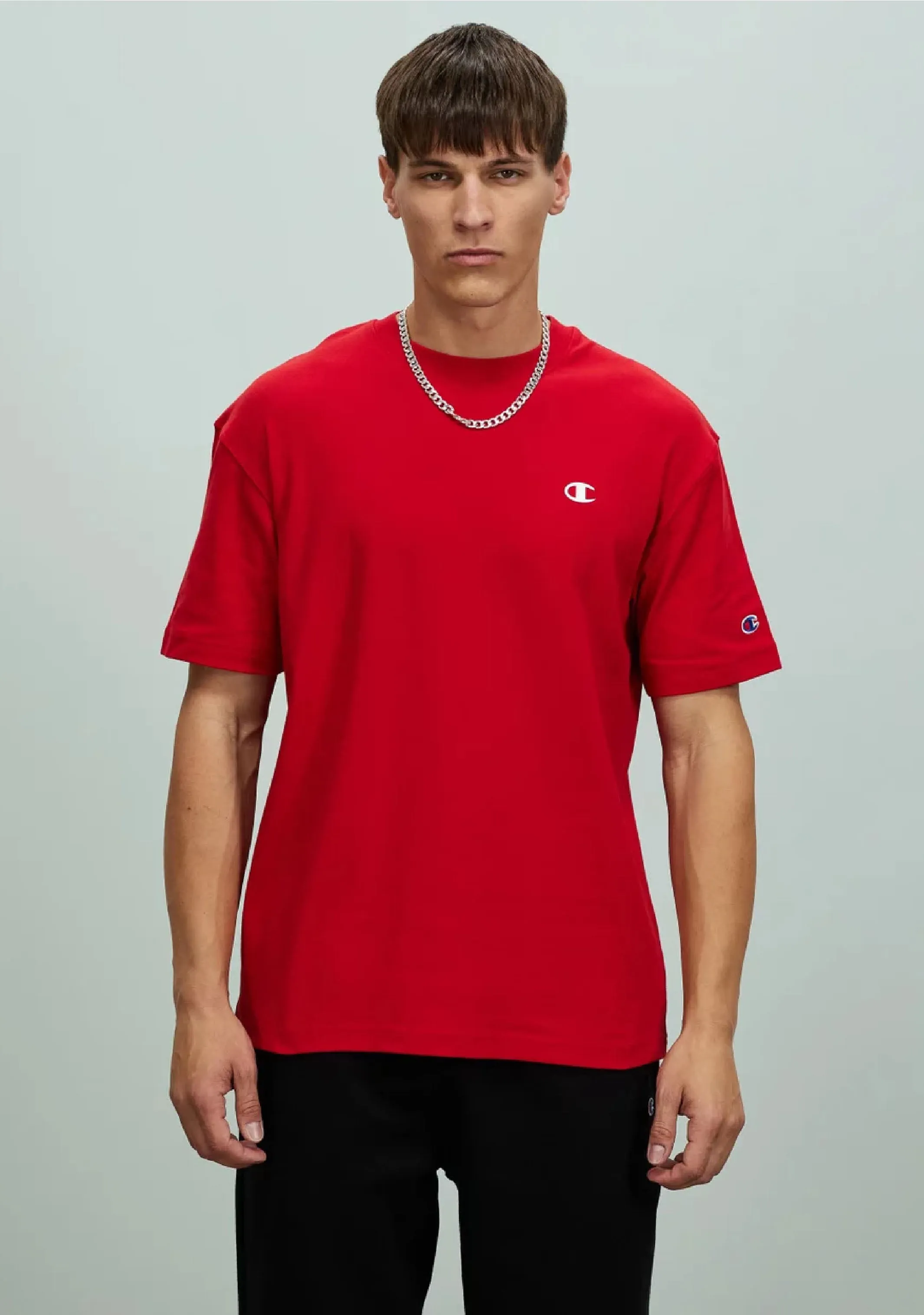 Champion Mens Rochester Base Tee  AV9EN IWX