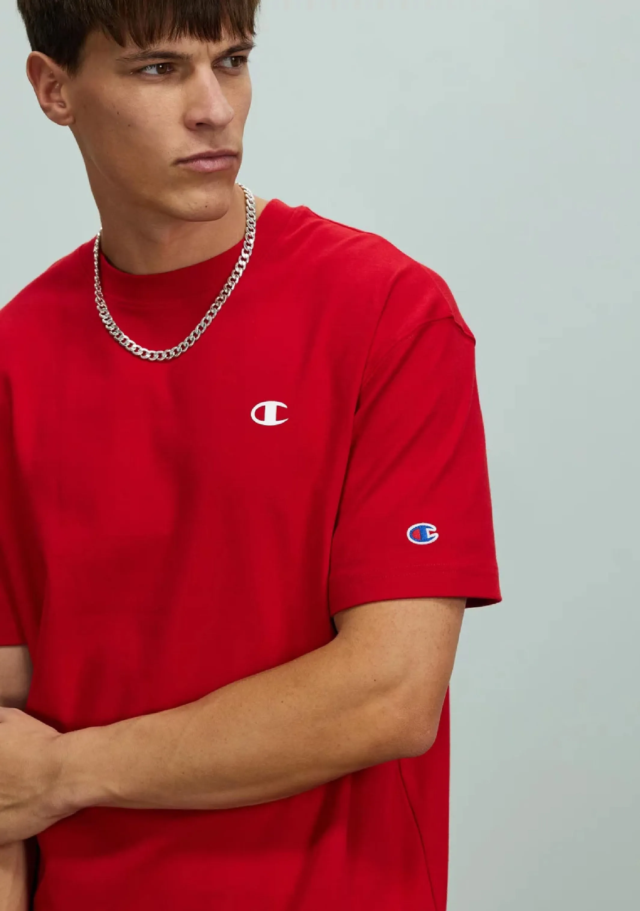 Champion Mens Rochester Base Tee  AV9EN IWX