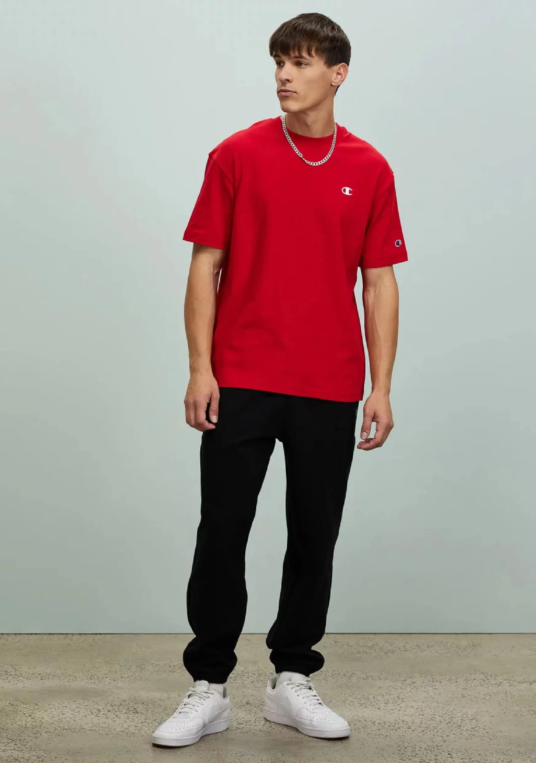 Champion Mens Rochester Base Tee  AV9EN IWX