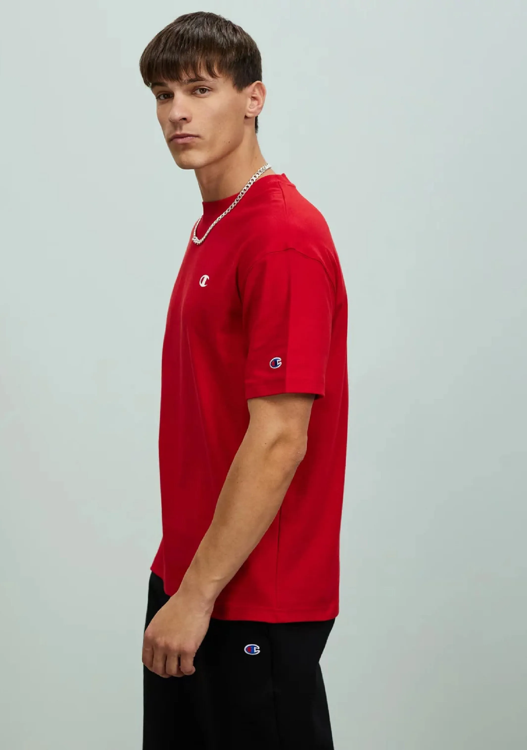 Champion Mens Rochester Base Tee  AV9EN IWX