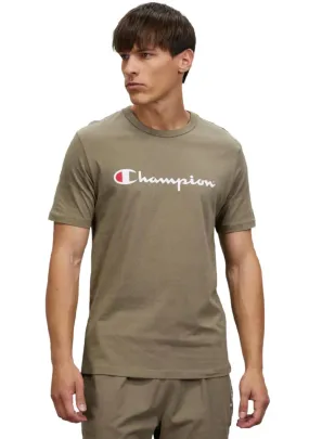 Champion Mens Script Tee  AXQPN IXS