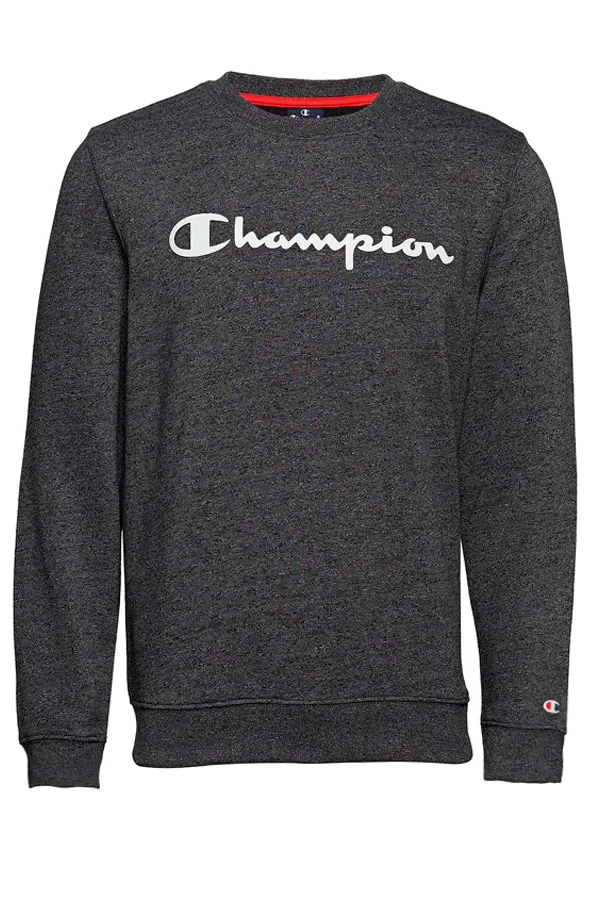 Champion New Logo Sweatshirt Dark Grey