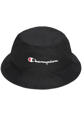 Champion Nylon Bucket Hat  ZYPRN BLK