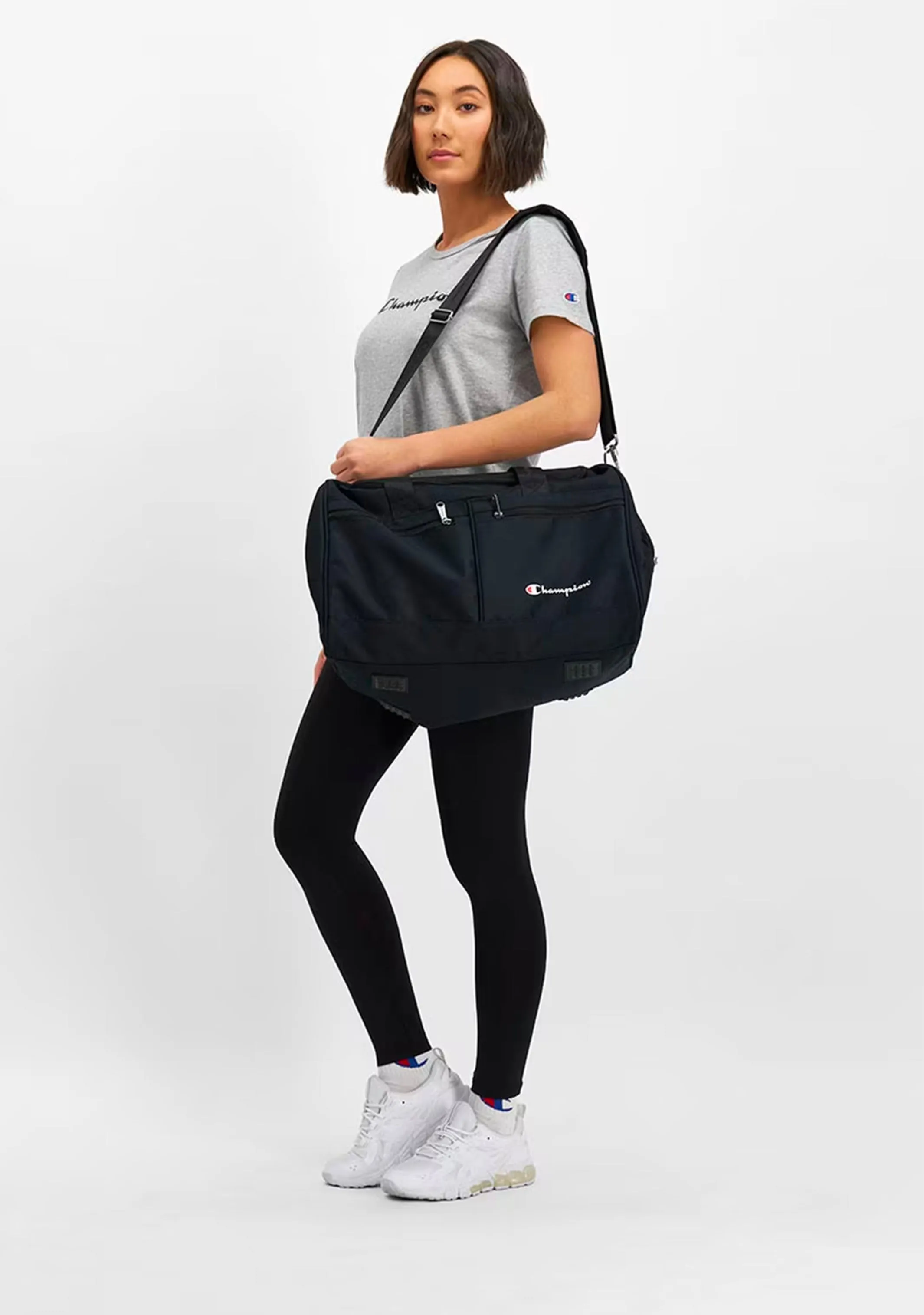 CHAMPION SPS DUFFEL BAG  ZYMKN BLK