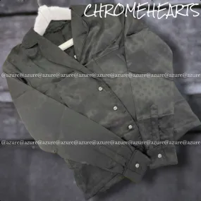 CHROME HEARTS  |Monogram Casual Style Street Style Long Sleeves Party Style