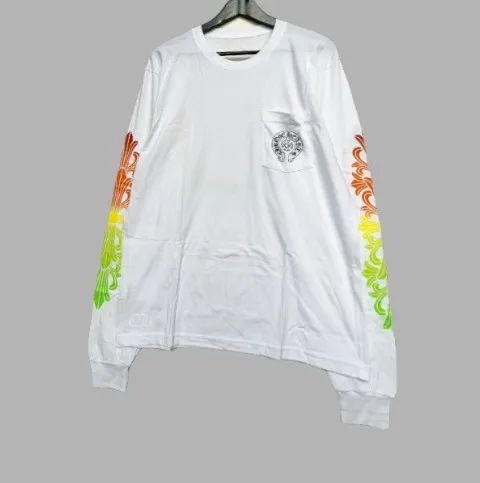 CHROME HEARTS  |Pullovers Street Style Long Sleeves Cotton