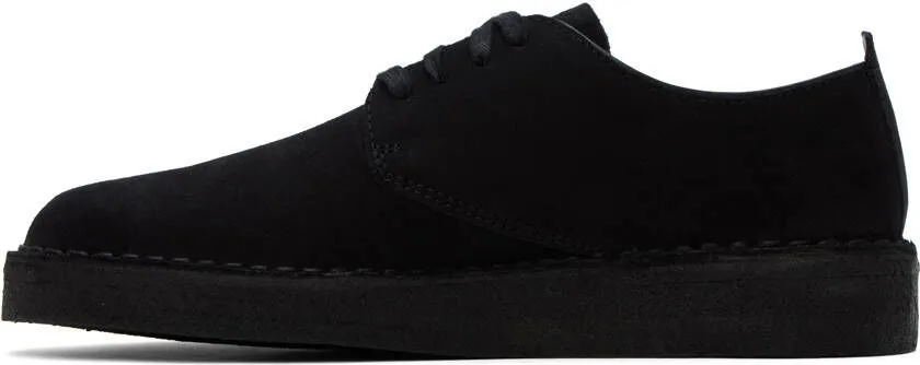 Clarks Originals Black Coal London Oxfords